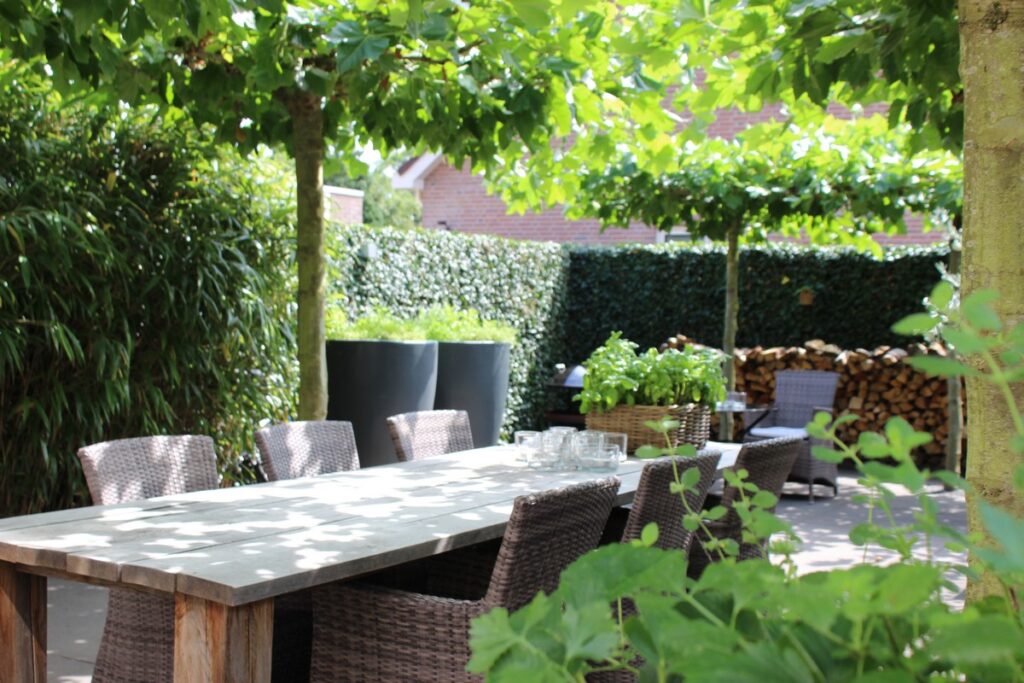 Gerealiseerde tuin van Sandra den Exter 25