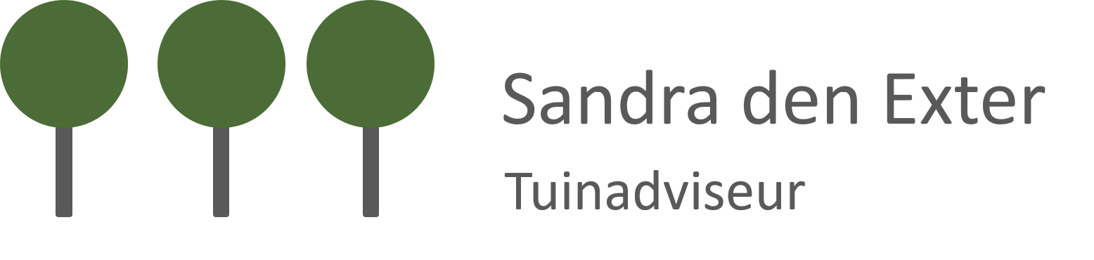 Sandra den Exter Tuinadviseur