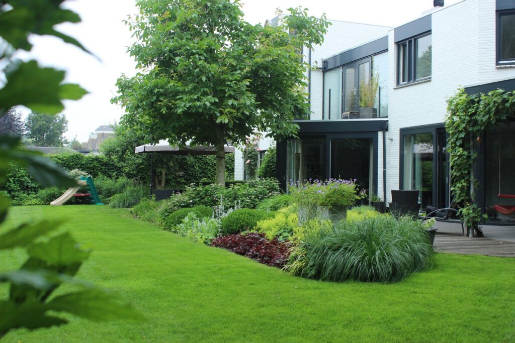Gerealiseerde tuin van Sandra den Exter 17