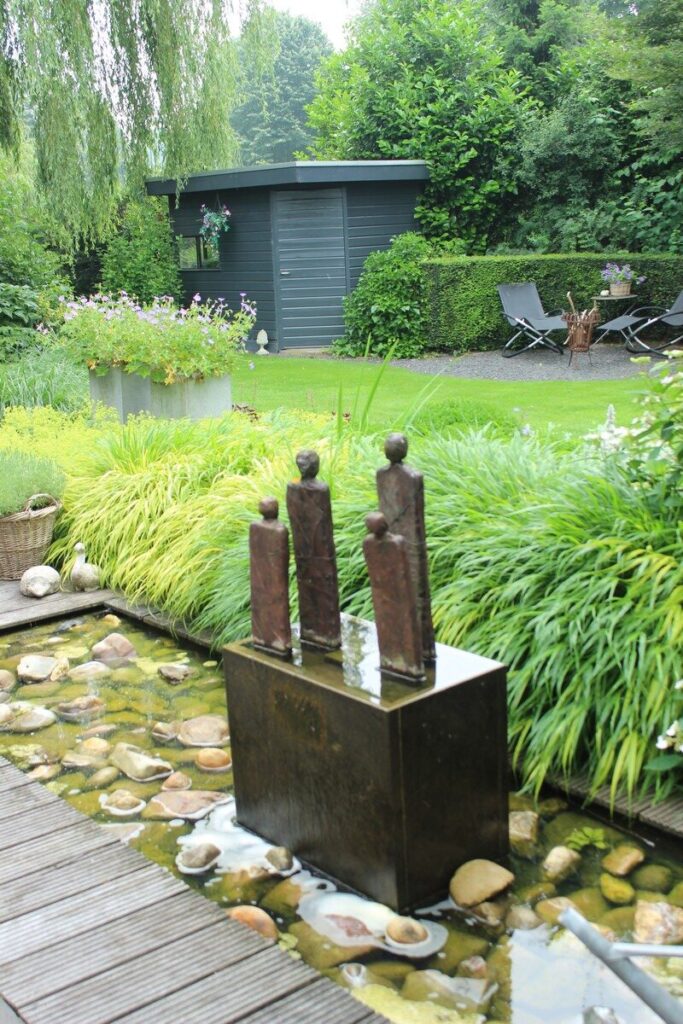 Gerealiseerde tuin van Sandra den Exter 11